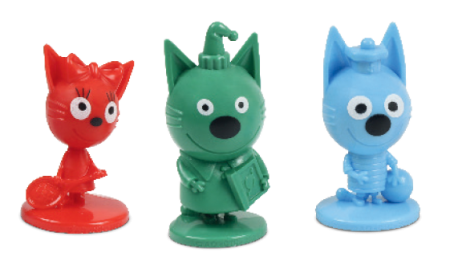 8446 Три кота. Зимние каникулы. Команда 'Миу-миу-миу!'