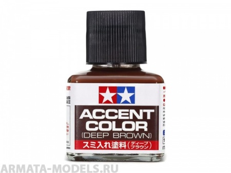 87210T Краска тонировочная глубокий коричневая 40мл