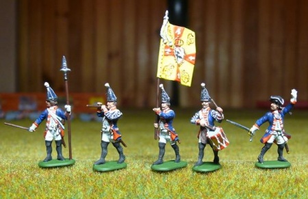8071 Прусские гренадеры Фридриха Великого Звезда