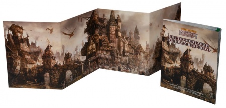 STWFRP03ST Warhammer: Ширма и инструментарий ведущего для WFRP4