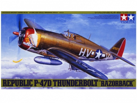 61086T P-47D Thunderbolt Razorback Tamiya