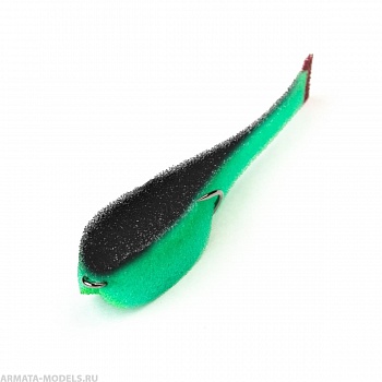 Рыбка поролоновая 14 см  з/ч 28UV кр.4/0 (HS-140-28) Helios( цена указана за упаковку, в количестве 5шт.)