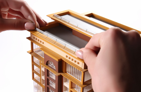 009zp015 Леерное ограждение H=0,5см./L=180см.