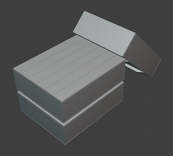 HE-72069 Миниатюра ящики #5