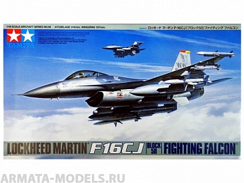 61098T F-16CJ Fighting Falcon