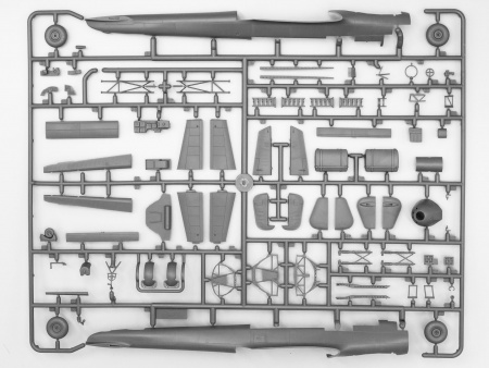 72306 Do 215B-5, Германский ночной истребитель ІІ МВ ICM 72306 Do 215B-5, Германский ночной истребитель ІІ МВ ICM