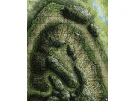 915091HW Pathfinder НРИ: Поле игровое «Холмы»