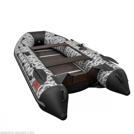 Лодка Алтай 340L принт Рыбы Тонар