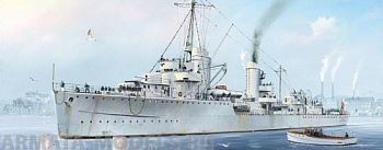 05793P German Zerstorser Z-7, 1942