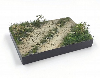 HE-35199 Подставка летняя дорога Размер 17*11см