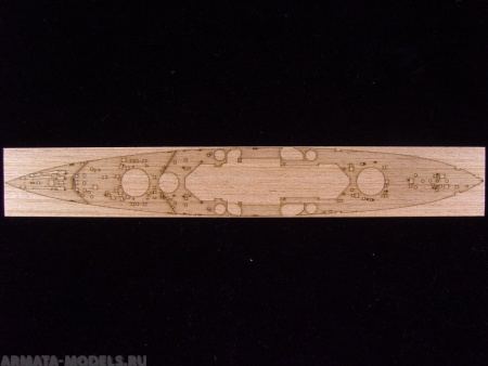 AW20062 Деревянная палуба для HMS King greoge V