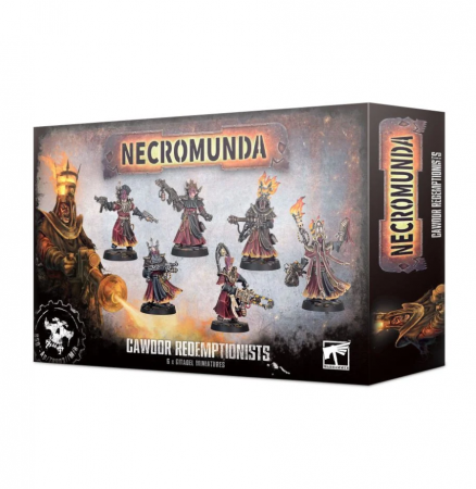 300-76GW Набор Некромунда. Дом Коудор. Искупители (Necromunda: Cawdor Redemptionists) 300-76GW Набор Некромунда. Дом Коудор. Искупители (Necromunda: Cawdor Redemptionists)