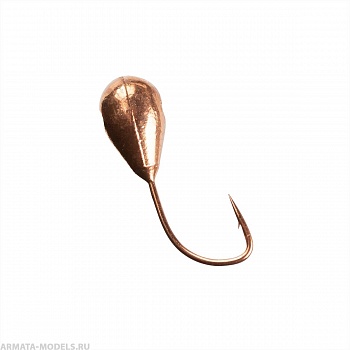 Мормышка вольф Капля с отв 2мм 0,10гр Cu (MW-1220-Cu) Helios( цена указана за упаковку, в количестве 10шт.) Мормышка вольф Капля с отв 2мм 0,10гр Cu (MW-1220-Cu) Helios( цена указана за упаковку, в количестве 10шт.)