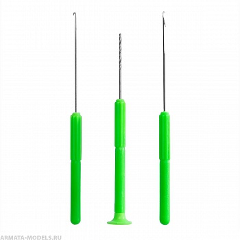 Набор для бойлов 2 иглы, сверло PREMIER (PR-G2-01)