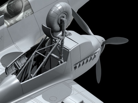 48242 Do 215 B-5, германский ночной истребитель 2 МВ ICM