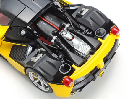 24347  LAFERRARI YELLOW VERSION 1/24 Tamiya 24347  LAFERRARI YELLOW VERSION 1/24 Tamiya