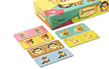 BG12018EUR Игра настольная Домино детское BG12018EUR Игра настольная Домино детское