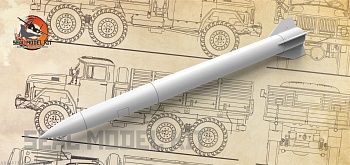 smk72005 Ракета 48Н6Е (1 шт), 1/72 smk72005 Ракета 48Н6Е (1 шт), 1/72