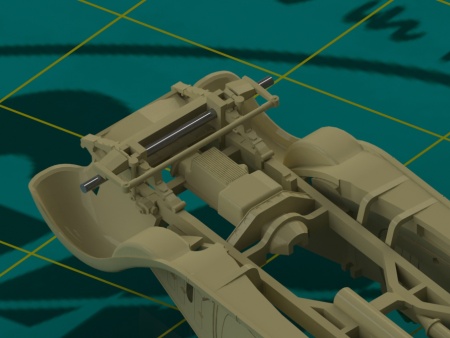 72471 Германский автомобиль G4 (производства 1935 г.),  ІІ МВ (сборка без клея) ICM 72471 Германский автомобиль G4 (производства 1935 г.),  ІІ МВ (сборка без клея) ICM