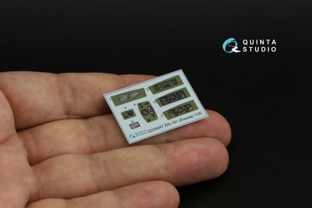 QD35047 3D Декаль интерьера кабины ЗиС-151 (Звезда)