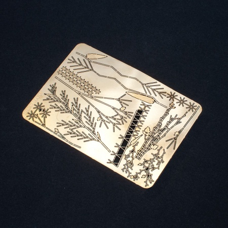 S-234 Зимние ветки, размер L