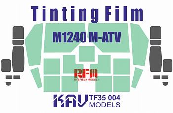 KAV TF35 004 Тонировочная пленка М1240 M-ATV (RFM 5032, 5052)