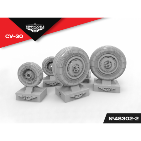 48302-2TMP Колеса шасси СУ-30 3Д