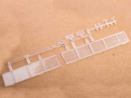 4050AVD Сборная модель Трамвай КТМ-8 AVD Models