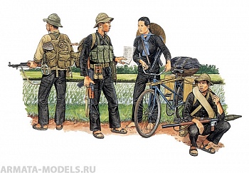 3304Д Солдаты Viet Cong