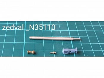 N35110 Набор деталей для СУ-76