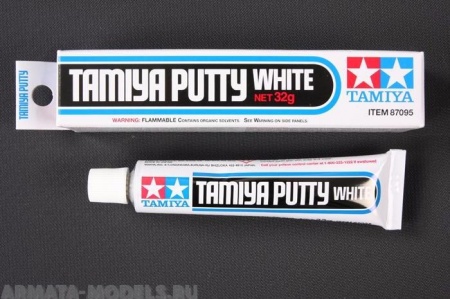 87095T Tamiya Putty (Basic Type) шпатлевка белая 32гр