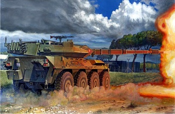 00386 САУ В1 Центауро  00386 САУ В1 Центауро