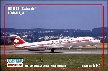 ЕЕ144119_3 Авиалайнер DC-9-30 Swissar ЕЕ144119_3 Авиалайнер DC-9-30 Swissar