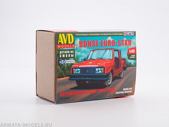 1517AVD Сборная модель Bohse Euro-Star