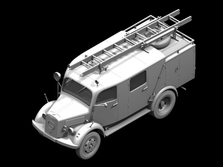35526 L1500S LLG - Германская легкая пожарная машина, 2МВ ICM 35526 L1500S LLG - Германская легкая пожарная машина, 2МВ ICM