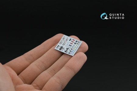 QD43001 3D Декаль интерьера кабины К-43509 (Звезда)