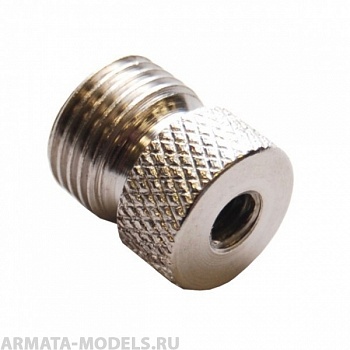 3573J Переходник аэрограф-шланг G 1/8 х Aztek 3573J Переходник аэрограф-шланг G 1/8 х Aztek