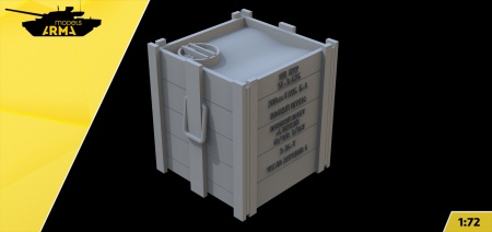 AM72490 Ящик с пороховыми зарядами Arma Models