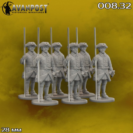 008.32АП Фигуры Пикинёры (1708-1721) Аванпост