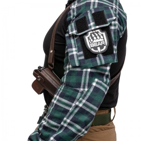 Кобура оперативная к ПМ с з/о на кобуре (HS-ОК-24) Helios