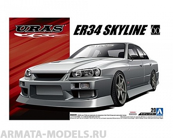 05321 Nissan Skyline 25GT-T ER34 Uras