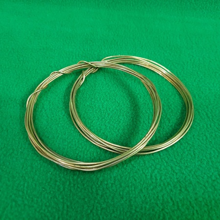 5172 проволока латунная мягкая 1,5 мм - 2 м