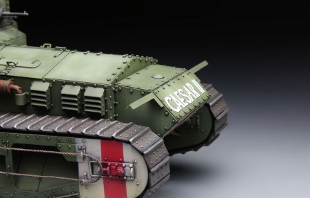 TS-021S British Medium Tank Mk.A Whippet & British Infantry Meng