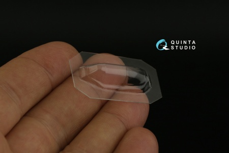 QC72084 Набор остекления Як-1Б (Arma Hobby)