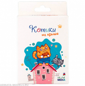 SM44408P Настольная игра Котики на крыше SM44408P Настольная игра Котики на крыше