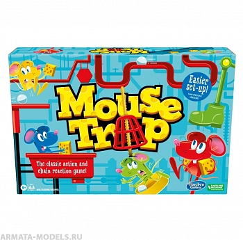 C0431396 Игра настольная Hasbro Games Мышеловка
