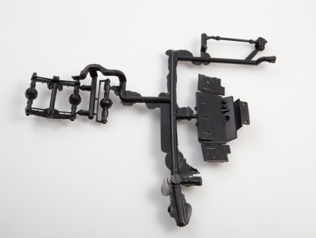 1398AVD Сборная модель Вахтовый автобус НЕФАЗ-42112 (4320) AVD Models