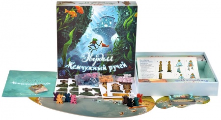 915549HW Эверделл: Жемчужный ручей Делюкс