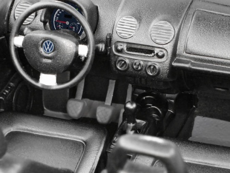 07643RE Компактный автомобиль Фольксваген New Beetle Revell