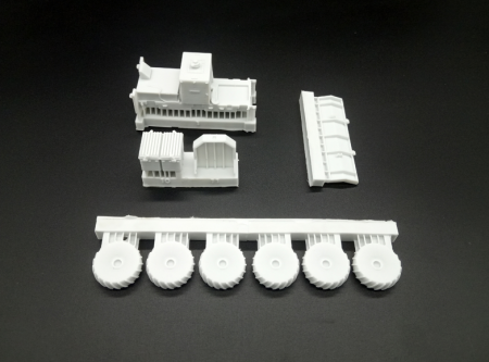 RIM43006 Сервисно-транспортный робот СТР-1, масштаб 1/43 Red Iron